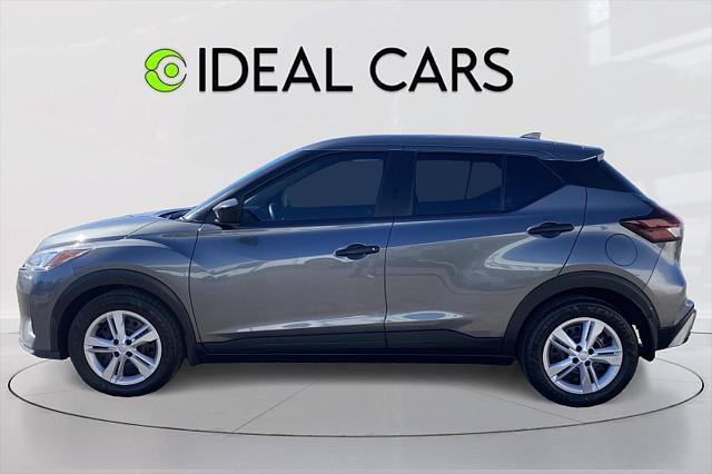 used 2022 Nissan Kicks car, priced at $12,491