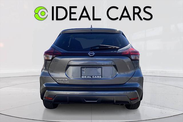 used 2022 Nissan Kicks car, priced at $12,491