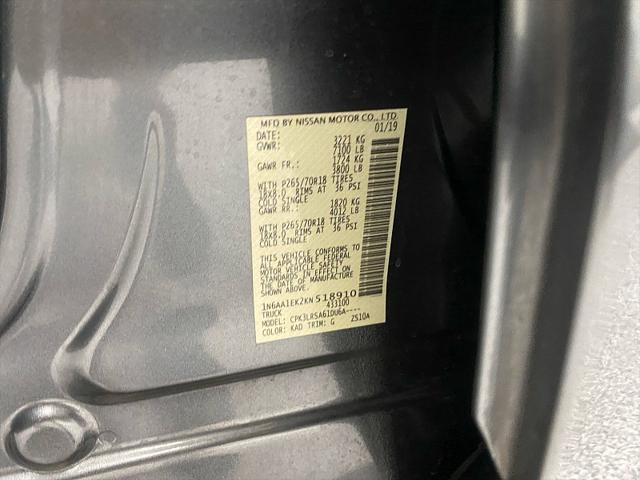 used 2019 Nissan Titan car, priced at $14,991