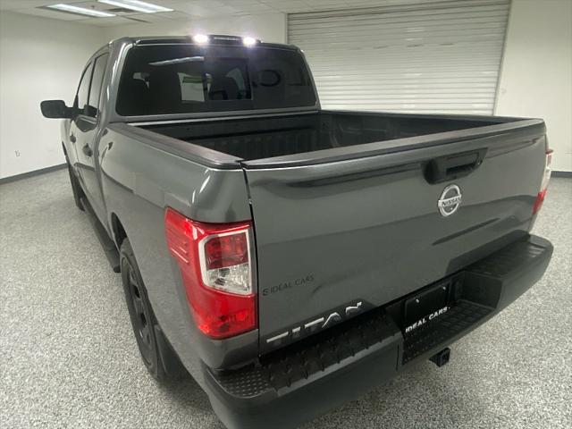 used 2019 Nissan Titan car, priced at $14,991