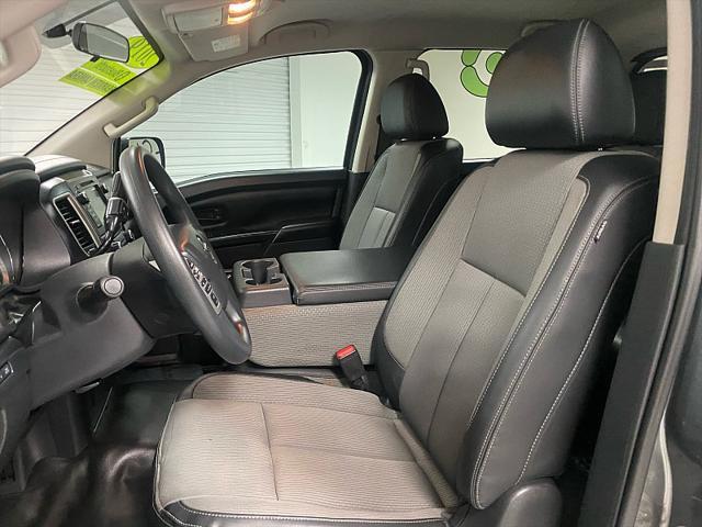 used 2019 Nissan Titan car, priced at $14,991