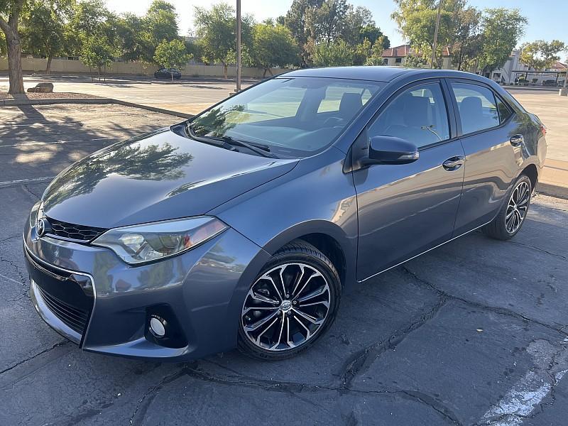 used 2014 Toyota Corolla car