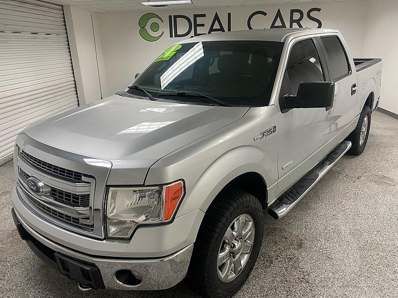 used 2013 Ford F-150 car, priced at $15,491