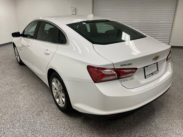used 2020 Chevrolet Malibu car, priced at $13,891