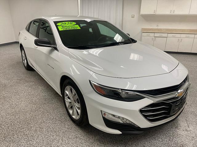 used 2020 Chevrolet Malibu car, priced at $13,891