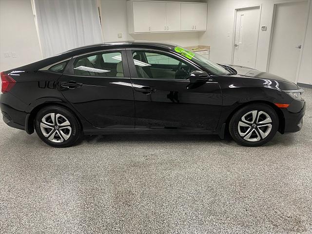 used 2018 Honda Civic car, priced at $16,491