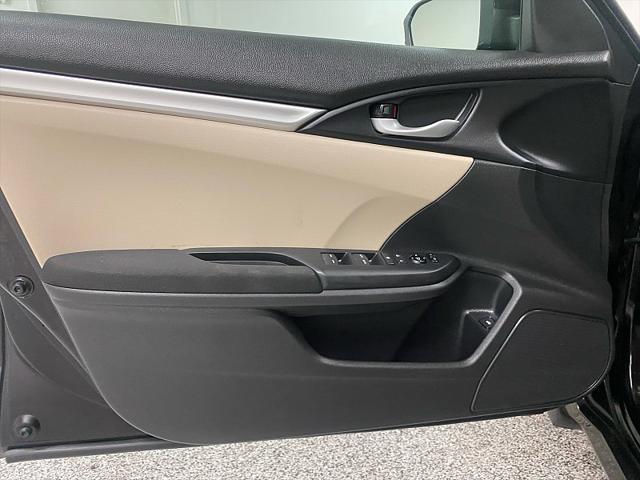 used 2018 Honda Civic car, priced at $16,491