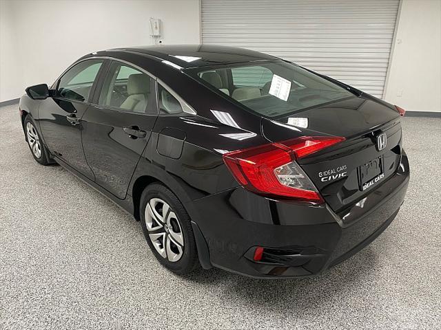 used 2018 Honda Civic car, priced at $16,491