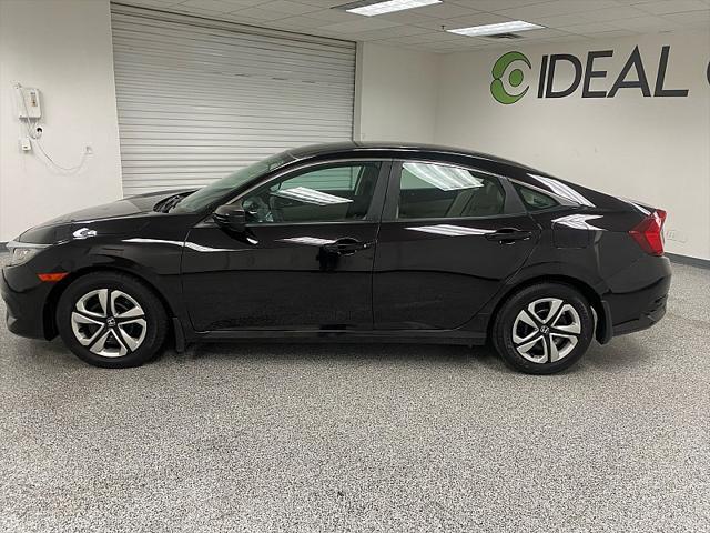 used 2018 Honda Civic car, priced at $16,491