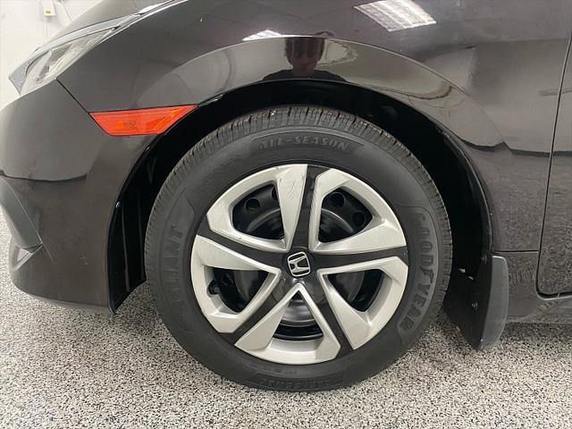 used 2018 Honda Civic car, priced at $16,491