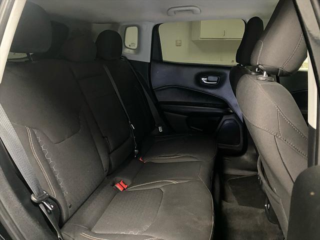used 2018 Jeep Compass car, priced at $11,491