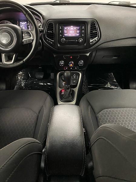used 2018 Jeep Compass car, priced at $11,491