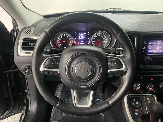 used 2018 Jeep Compass car, priced at $11,491