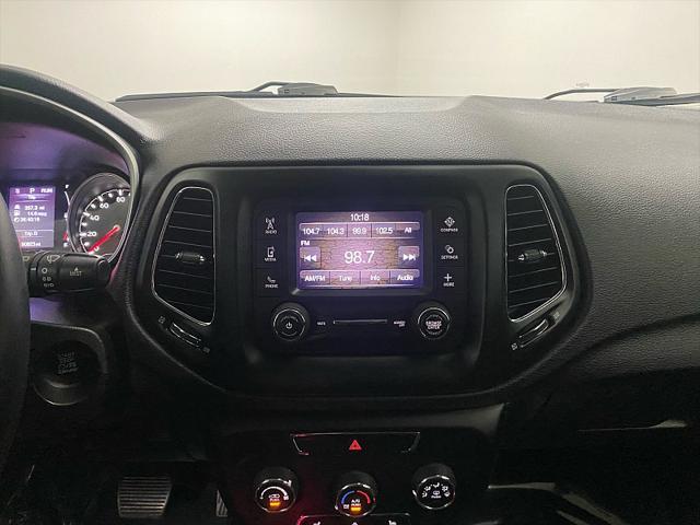 used 2018 Jeep Compass car, priced at $11,491