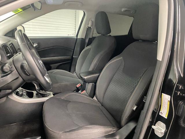 used 2018 Jeep Compass car, priced at $11,491