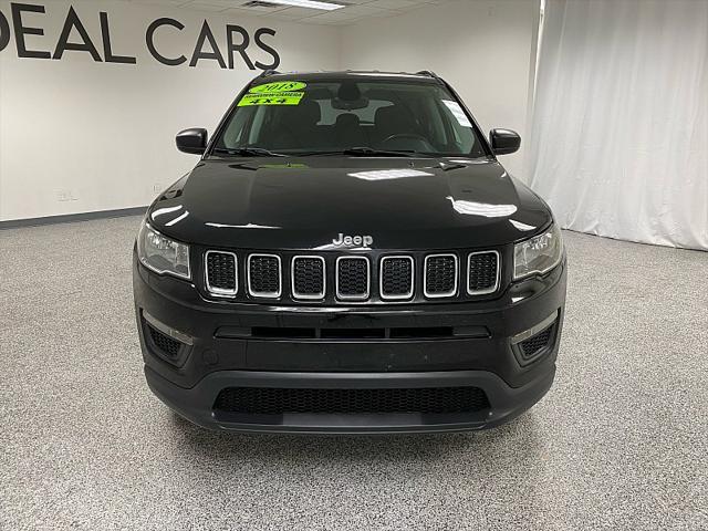 used 2018 Jeep Compass car, priced at $11,491