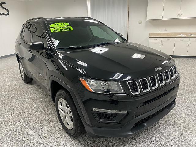 used 2018 Jeep Compass car, priced at $11,491