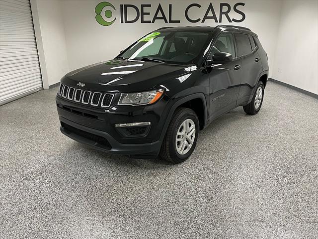 used 2018 Jeep Compass car, priced at $11,491
