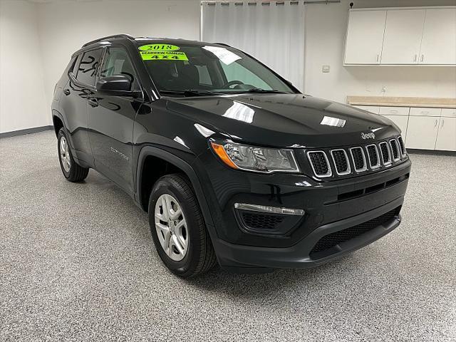 used 2018 Jeep Compass car, priced at $11,491