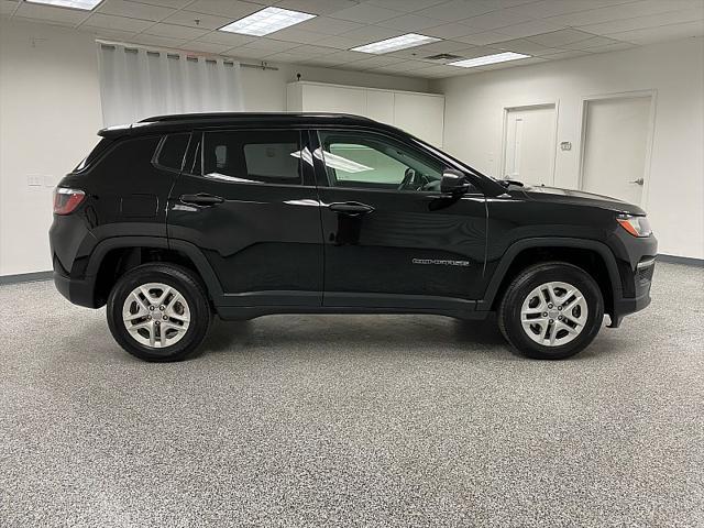 used 2018 Jeep Compass car, priced at $11,491