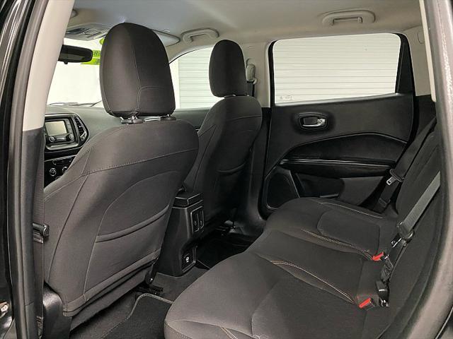used 2018 Jeep Compass car, priced at $11,491