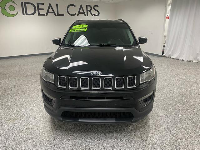 used 2018 Jeep Compass car, priced at $11,491