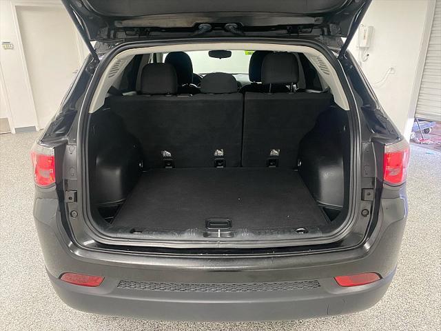 used 2018 Jeep Compass car, priced at $11,491