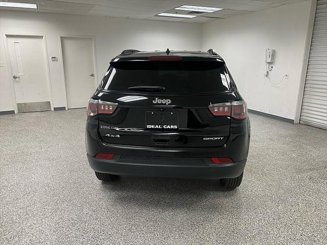 used 2018 Jeep Compass car, priced at $11,491