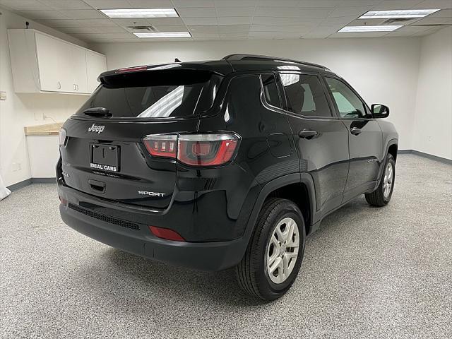 used 2018 Jeep Compass car, priced at $11,491