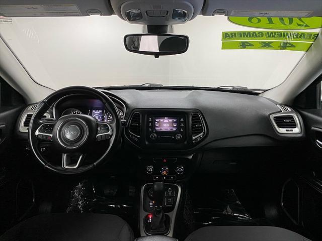 used 2018 Jeep Compass car, priced at $11,491