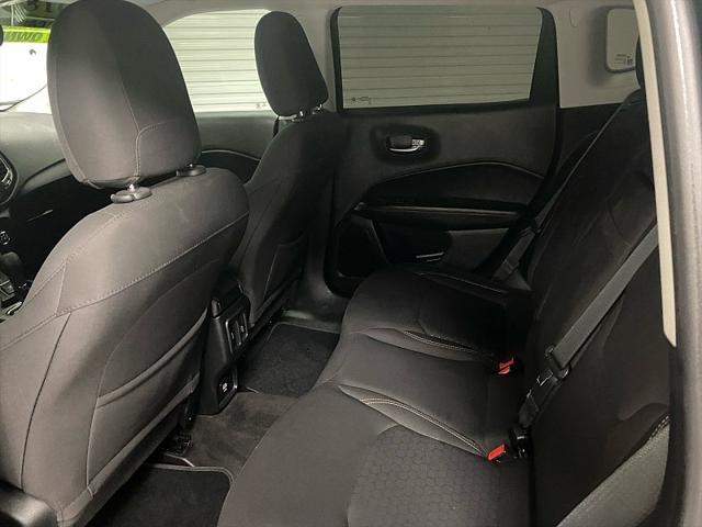used 2018 Jeep Compass car, priced at $11,491