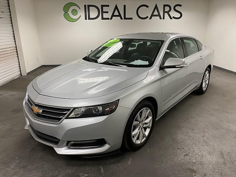 used 2018 Chevrolet Impala car, priced at $15,791