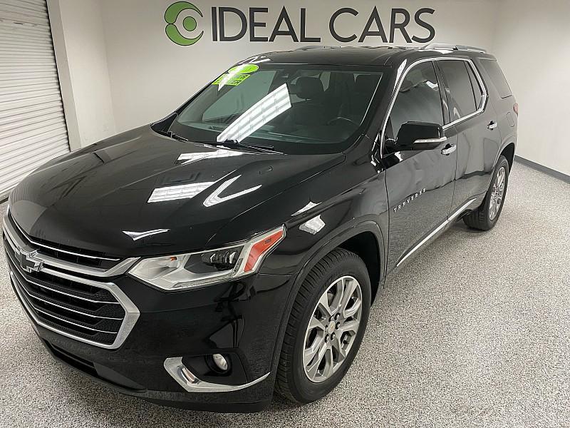 used 2018 Chevrolet Traverse car, priced at $17,991