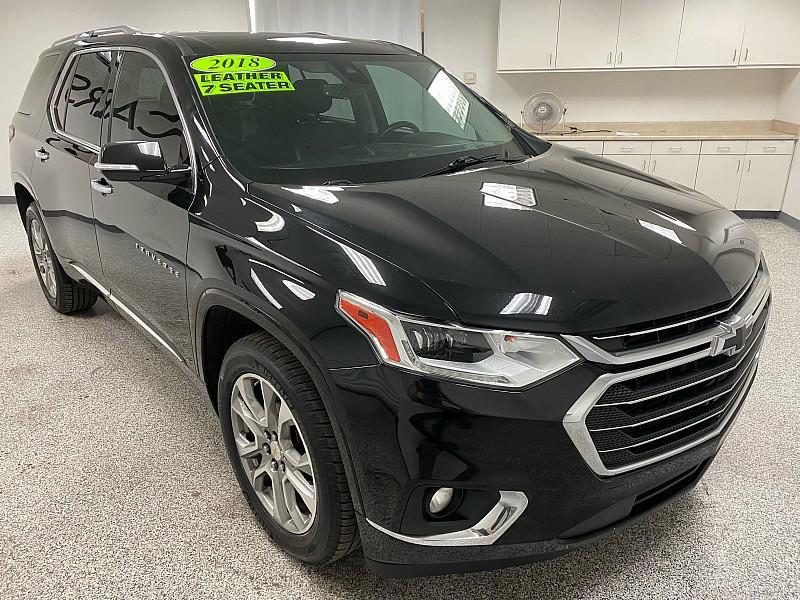used 2018 Chevrolet Traverse car, priced at $17,991