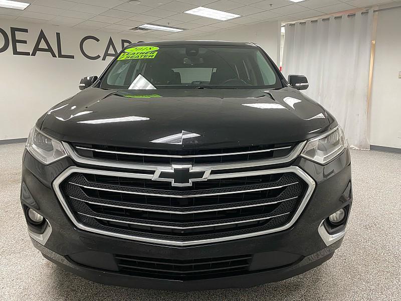 used 2018 Chevrolet Traverse car, priced at $17,991