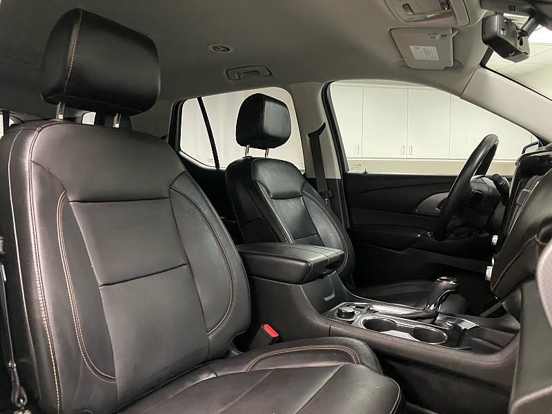 used 2018 Chevrolet Traverse car, priced at $17,991