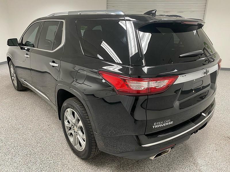 used 2018 Chevrolet Traverse car, priced at $17,991
