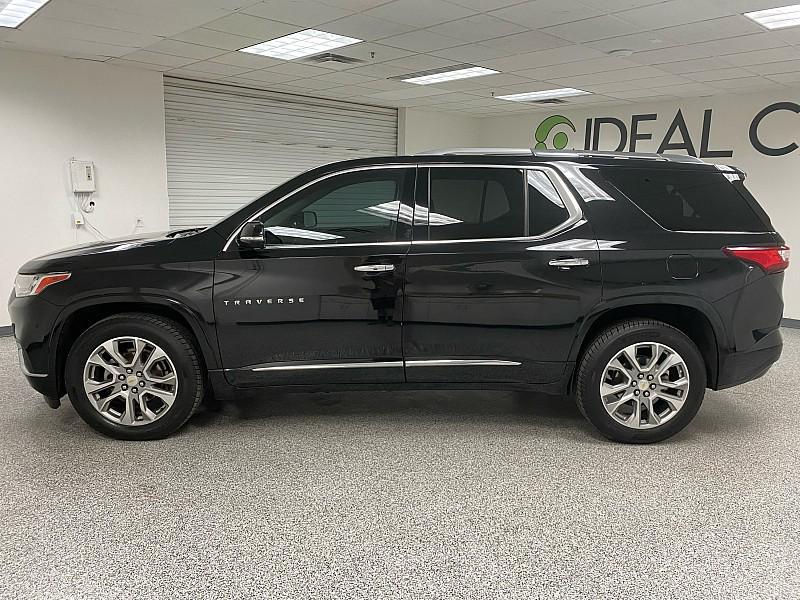 used 2018 Chevrolet Traverse car, priced at $17,991