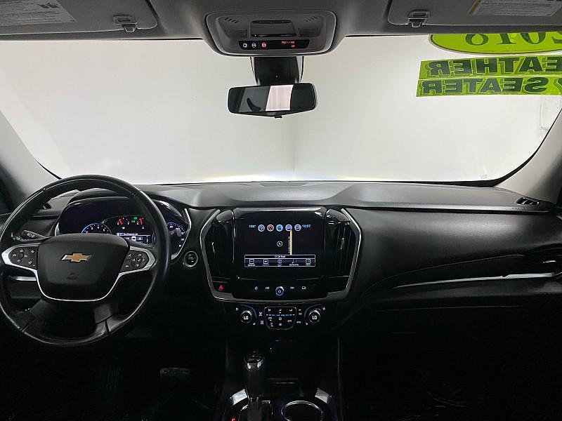 used 2018 Chevrolet Traverse car, priced at $17,991