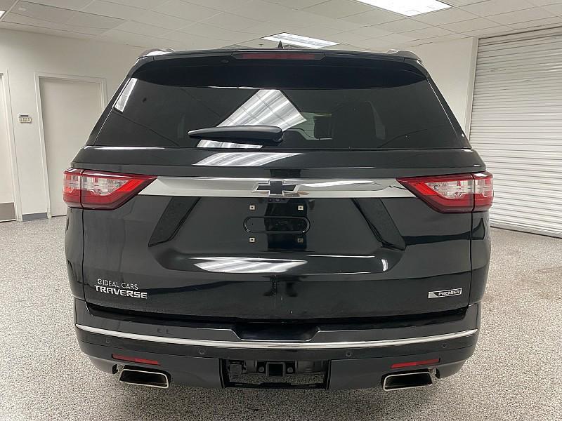 used 2018 Chevrolet Traverse car, priced at $17,991