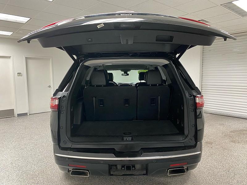 used 2018 Chevrolet Traverse car, priced at $17,991