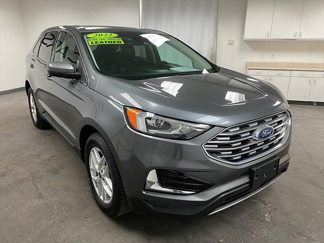 used 2022 Ford Edge car, priced at $18,491