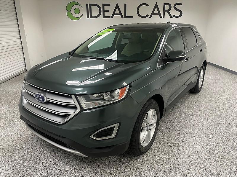 used 2015 Ford Edge car, priced at $7,591