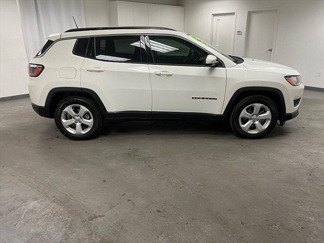 used 2019 Jeep Compass car, priced at $16,491