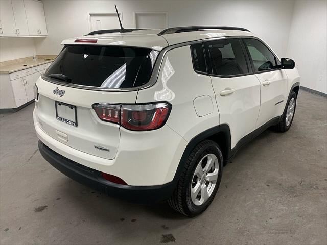 used 2019 Jeep Compass car, priced at $16,491