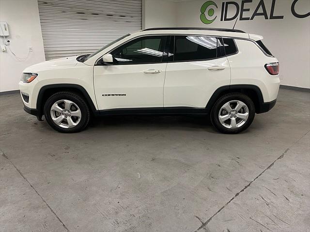 used 2019 Jeep Compass car, priced at $16,491