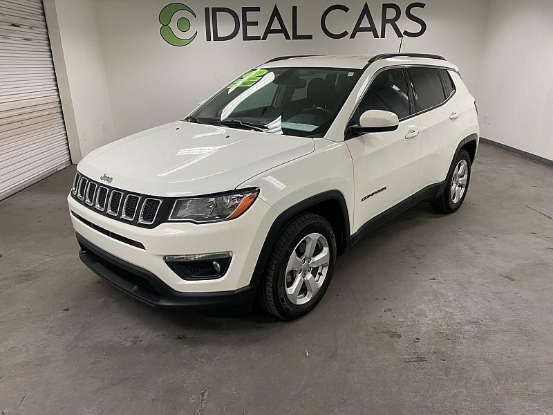 used 2019 Jeep Compass car, priced at $16,491