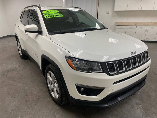 used 2019 Jeep Compass car, priced at $16,491