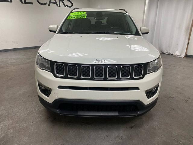 used 2019 Jeep Compass car, priced at $16,491