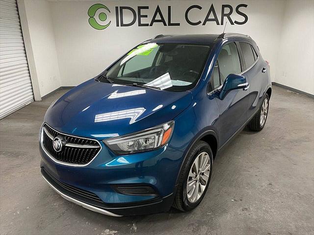 used 2019 Buick Encore car, priced at $11,891